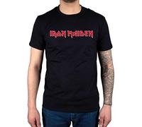 Iron Maiden' Logo 'T-Shirt - Nuovo