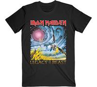 Iron Maiden - T-Shirt # M Unisex Black # the Flight of Icarus