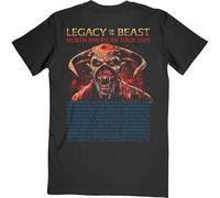 Iron Maiden - T-Shirt # M Unisex Black # Two Minutes To Midnight
