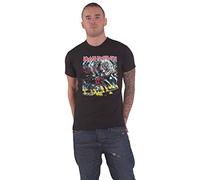 Iron Maiden: Number Of The Beast Black (T-Shirt Unisex Tg. XL)
