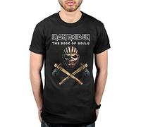 Iron Maiden - T-Shirt # S Black Unisex # Axe Colour