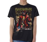Iron Maiden - T-Shirt # S Black Unisex # Stranger Sepia