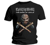 Iron Maiden - T-Shirt # Xl Black Unisex # Axe Colour