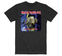 Iron Maiden - T-Shirt # Xxl Black Unisex # Eddie On Bass