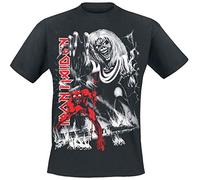 Iron Maiden - T-Shirt # Xxl Black Unisex # Number Of The Beast Jumbo