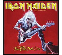 IRON MAIDEN - Iron Maiden - Fear Of The Dark Patch multicolore standard dal vivo
