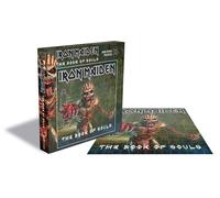 Iron Maiden The Book Of Souls (500 Piece Jigsaw Puzzle)