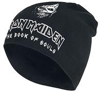 Iron Maiden The Book of Souls - Jersey Beanie Unisex Beanie Nero 100% Cotone