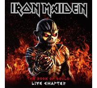 Iron Maiden The Book Of Souls : Live Chapter CD Album Uso :MUSICLOVE15