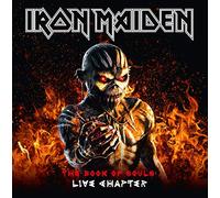 Iron Maiden The Book Of Souls : Live Chapter CD Album Uso :MUSICLOVE15