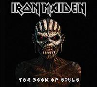 Iron Maiden The Book of Souls (CD) Album