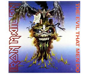 Iron Maiden - The Evil That Men Do (7")