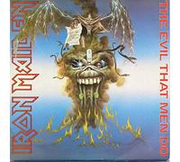 IRON MAIDEN - The Evil That Men Do - P/S