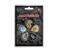 IRON MAIDEN THE FACES OF EDDIE Plectrum-Pack