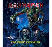 Iron Maiden The Final Frontier (CD) Album