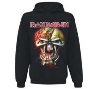 Iron Maiden The Final Frontier autorizzato Felpa con Cappuccio