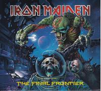 Iron Maiden - The Final Frontier (CD)
