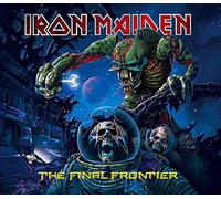 Iron Maiden The Final Frontier (CD) Album