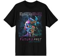Rock Off officially licensed products Iron Maiden The Future Past World Tour 24 T Shirt Size XL