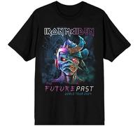 Rock Off officially licensed products Iron Maiden The Future Past World Tour 24 T Shirt Size XL