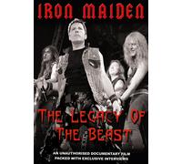 Iron Maiden - The Legacy of the Beast (Unauthorized) (DVD) Iron Maiden