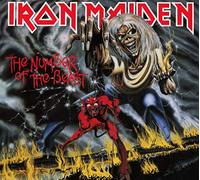 Iron Maiden The Number of the Beast (CD) Album