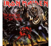 Iron Maiden - The Number Of The Beast (LP)