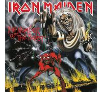 Iron Maiden The Number of the Beast (CD) Album