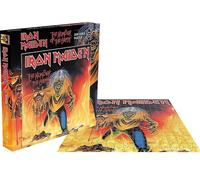 Iron Maiden The Numero Di The Beast (Singolo) 500 Pezzi Puzzle