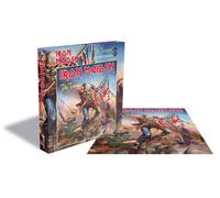 Iron Maiden The Trooper Puzzle In Pezzi 500