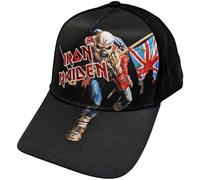 Rock Off officially licensed products Iron Maiden The Trooper Cappellino da Baseball Size One Size