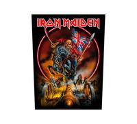 Iron Maiden The Trooper ufficiale 30x36x27cm Toppa posteriore Patch