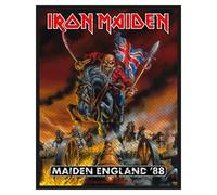 Iron Maiden The Trooper ufficiale Cucire Toppa Patch