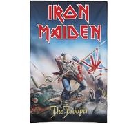 Iron Maiden The Trooper Unisex Bandiera Multicolore 100% Poliestere