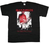 Iron Maiden 'The Wicker Man Smoke' (Nero) T-Shirt - NUOVO E UFFICIALE