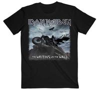 Iron Maiden 'The Writing On The Wall Single Cover' (Nero) T-Shirt - UFFICIALE