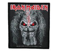 Iron Maiden toppa - Candle Eddie - Iron Maiden Patch - gewebt licenza gratuita.