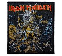 Iron Maiden - Toppa da cucire "Live After Death"