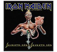 Iron Maiden - Toppa da cucire Seventh Son