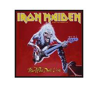 IRON MAIDEN - Iron Maiden - Fear Of The Dark Patch multicolore standard dal vivo