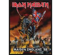 Merchandising Iron Maiden: Maiden England (Toppa)