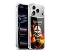 IRON MAIDEN TOUR CUSTODIA COVER MORBIDA IN GEL PER APPLE iPHONE TELEFONI