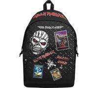 Rocksax Iron Maiden Daypack - Tour - 43cm x 30cm x 15cm - Officially Licensed Merchandise
