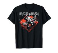 Iron Maiden Trooper Diamond Maglietta