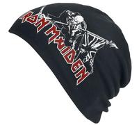 Iron Maiden Trooper - Light Beanie Unisex Beanie Nero 100% Cotone