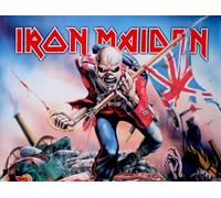 Iron Maiden - Trooper Tessuto Poster - 30x40 da Parete - HFL0663