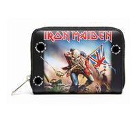 Iron Maiden Trooper Zip Top Purse
