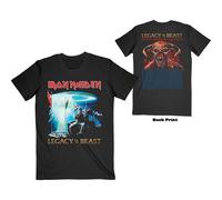 Iron Maiden Two Minutes To Midnight ufficiale Uomo maglietta unisex