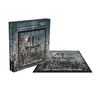 Iron Maiden Un Problema Di Vita E Morte Puzzle Da 500 Pezzi