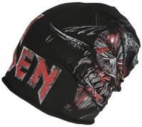 Iron Maiden Unisex Beanie Nero 95% Cotone, 5% elasthane